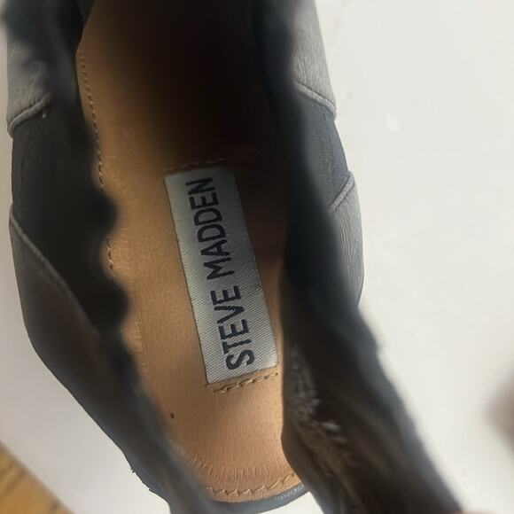 STEVE MADDEN NOBELL SLING BACK OPEN TOE SANDALS SIZE 10M - Picture 5 of 8